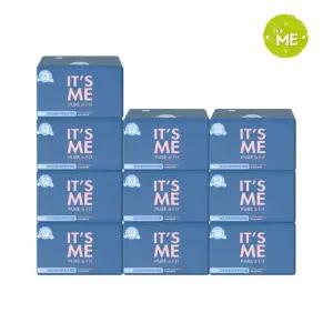 잇츠미 퓨어앤핏 생리대 슈퍼롱 6P x10개