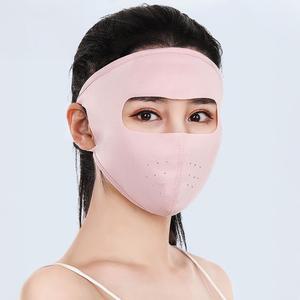 풀커버 3D 안면 마스크 쿨원단 골프 페이스 마스크 자외선 차단