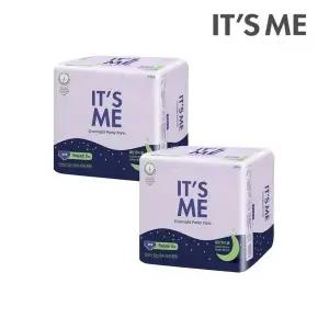 [NS홈쇼핑]잇츠미 유기농 순면커버 입는 오버나이트 생리대 중형 4P x2개..