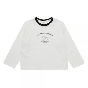 소이 세이브존07 여름일러스트에리배색기본 티셔츠 24M0481