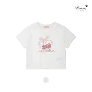 [보리보리/페리미츠]체리체크 티셔츠(P2521T153_35)