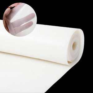 반투명 실리콘판 고무판 패드 M단위 재단 내열성 폭1m 두께 1-5mm