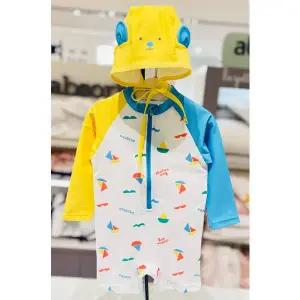 [압소바](신세계 사우스시티)[압소바 뱀띠임신출산선물] 바토올인원 레쉬가드(모자세트)A2339102 (25년 ...