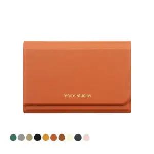 [무케] 페니체_네임카드월렛 9colors) 방수 가죽 명함 보관함