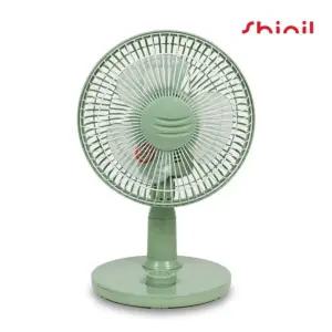 신일 레트로 탁상 선풍기 유선 미니 소형 사무실 책상 선풍기