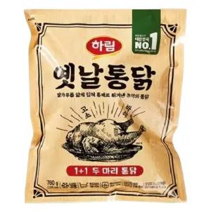 하림 옛날통닭 720g