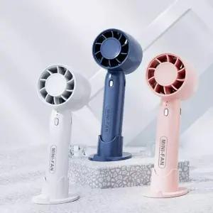 무선선풍기 휴대용 손선풍기 미니경량핸디선풍기 넥풍기 목풍기 손풍기