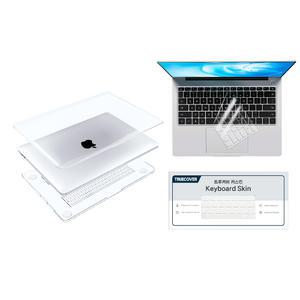 트루커버 맥북 에어 M4 13인치 A3240 전용 크리스탈 투명 하드케이스+투명 키스킨 세트