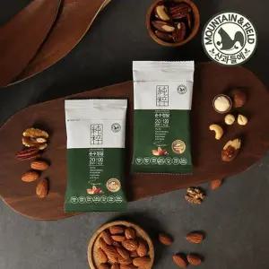 [산과들에] 하루견과 순수정담 20gx100봉