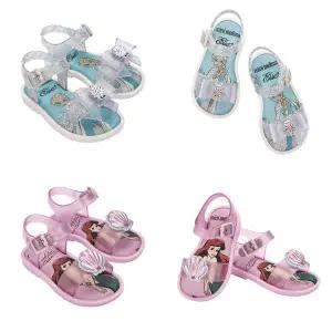 [토박스](강남점)[ 토박스]미니멜리사   마 샌들 디즈니 프린세스 베이비 젤리슈즈 샌들  MSKCF2TSMD11