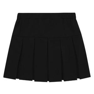 소이 HC22 블랙 플리츠스커트  24M0881