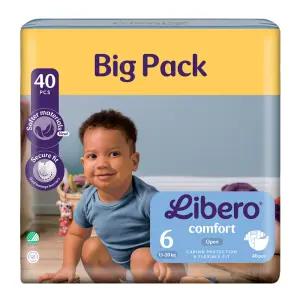 리베로 기저귀 밴드형 6단계 40매 1팩