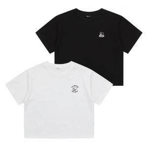 소이 세이브존07 4부디져트일러스트크롭티 셔츠 24M0452