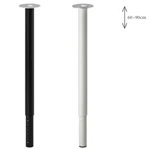 이케아 책상 테이블 다리 높이조절 나사포함 60~90cm 올로브