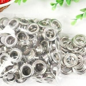 반자동 아일렛 12mm 전용 핀 1000개 실버 프레스 펀칭기 단추 펀칭 현수막