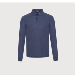 트레몰로 HC09 캐주얼카라 티셔츠 (주)세정 남성 25SS 봄 인디고 레이온 혼방 레귤러