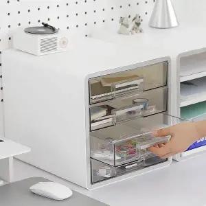 OFFISYS A4 멀티 데스크 트레이 서랍형 4단 서류 보관