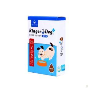 링거펫 링거독 치킨 맛 10포 개간식 강아지물 관절