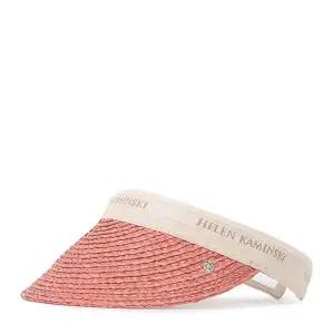 [헬렌카민스키] 포멜로 내추럴 비앙카 8 라피아 썬 바이저햇 HAT52204 POM/NAT