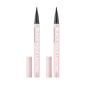 블레스문 블랙홀 워터프루프 펜 아이라이너 블랙 X2 BNS