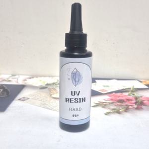 중점도 UV 레진 아트 재료 중점도 LED 겸용 레진 용액 100g 재료