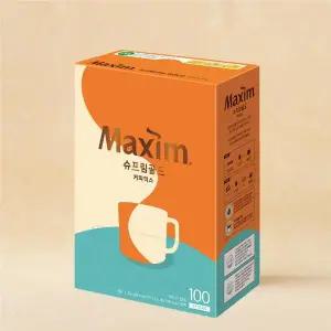 [맥심] 슈프림골드 커피믹스 100입