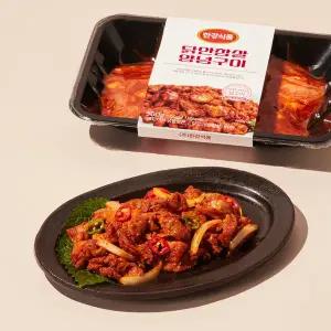 [냉동] 닭 안창살 양념구이 300g