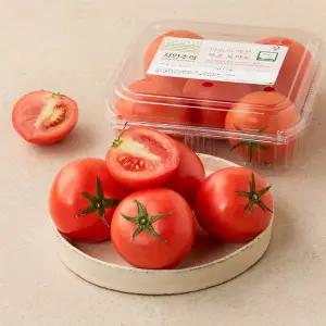 [자연주의] 친환경 마음이 예쁜 작은 토마토 500g/팩