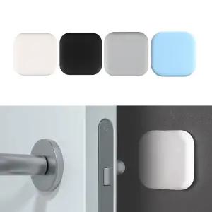 도어쿠션 실리콘 문쾅방지 손잡이충격완화 벽면보호 접착식