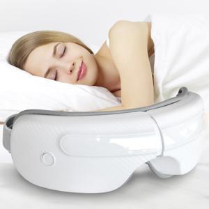 공기압 온열 눈마사지기 무선 안대형 NV82-EYEMA4