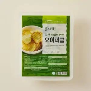 풀무원 국산 오이로 만든 오이 피클 2kg