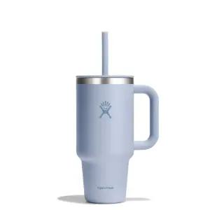 하이드로 플라스크 32온즈 946ml 올어라운드 트래블텀블러 서프 블루
