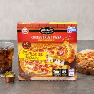 페페로니 치즈크러스트 피자510g