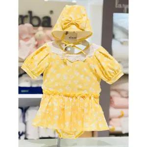 [압소바](신세계 사우스시티)[압소바 뱀띠임신출산선물] 블린 원피스 수영복 (A2339101) 노랑 (25년 여...