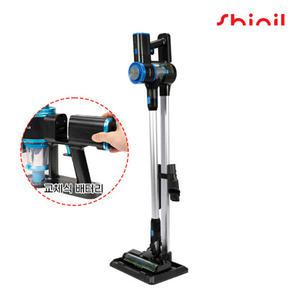 신일 무선 청소기 SVC-WGS150KP 블루 SVC-WRS150KP 레드 배터리 교체식 헤파필터 흡입력10kpa