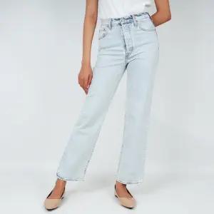 리바이스 여성 청바지 립케이지 스트레이트 앵클 라이트블루 726930212