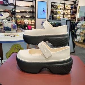 CROCS HC14 크록스 스톰프 메리제인 초크 209939-0WX