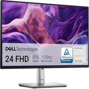 DELL P2422H IPS광시야각 피벗높낮이 사무업무용 24인치모니터 중고