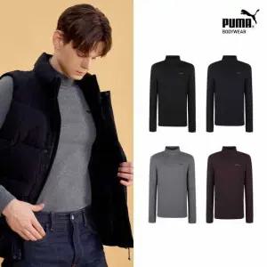 24FW 모크넥 티셔츠 남성 4종