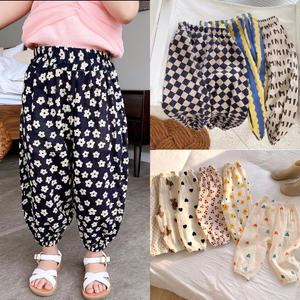 아기고쟁이바지 여름 유아 조거팬츠 키즈 몸빼