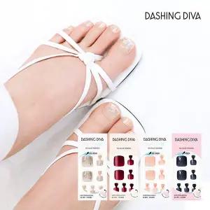 [데싱디바] 매직프레스 썸머 스와레 페디 4종