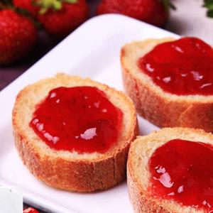 오뚜기 딸기쨈 디스펜팩 12g X 24개 /호텔 조식쨈