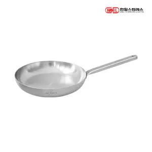 [롯데백화점]한일스텐레스 에테르 무연마제 IH 인덕션 통5중 304 스텐 후라이팬 28cm