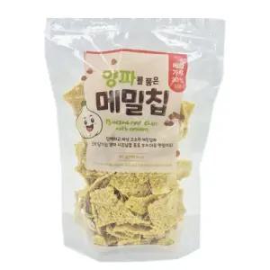 양파를 품은 메밀칩 160g 양파메밀칩