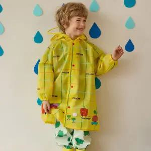 [래핑차일드] 패턴 레인코트 (85429-910-02)