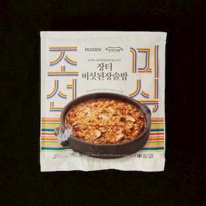 피코크 장터 버섯된장술밥 460g 2개 캠핑 요리 밀키트 간편식