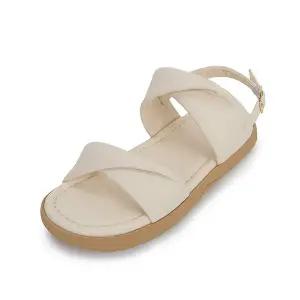 [하프클럽/무크]엠.무크 마레 양가죽 샌들 아이보리 516523503QQ