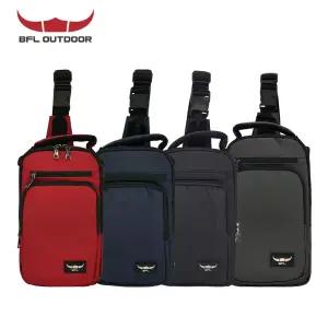 BFL 캐주얼 투웨이 슬링백 여행용 데일리 크로스백 남녀공용 메신저백 힙색 A6