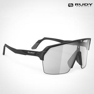 루디 선글라스 스핀쉴드 에어 블랙 매트 / 미러+변색 SP847806-0003 스포츠 고글