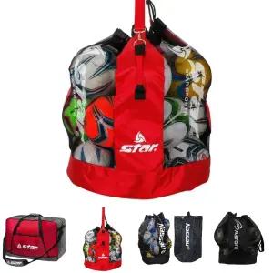 스타 볼가방 15입/농구공/배구공/볼백/그물망/가방/대형/공가방/볼운반/대용량/공보관/공수납/스포츠